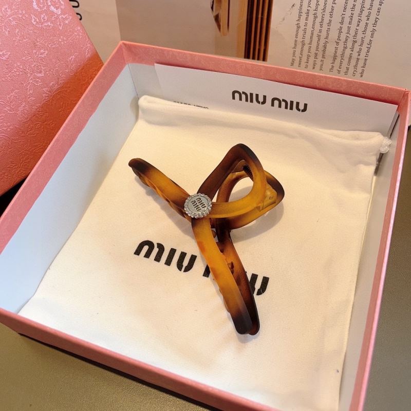 Miu Miu Hair Hoop